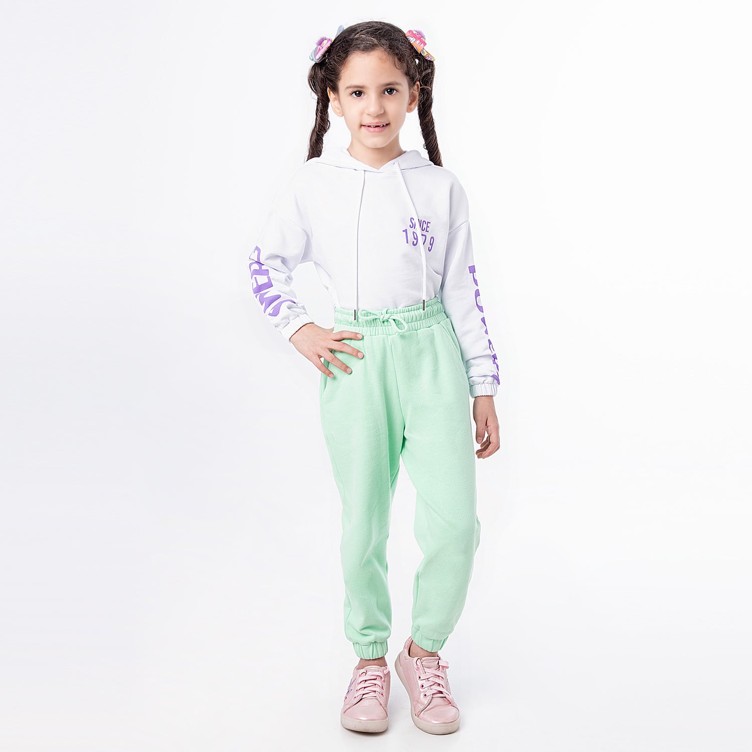 JOGGER FRANELA PARA NIÑA MAIREYA 2 - 1