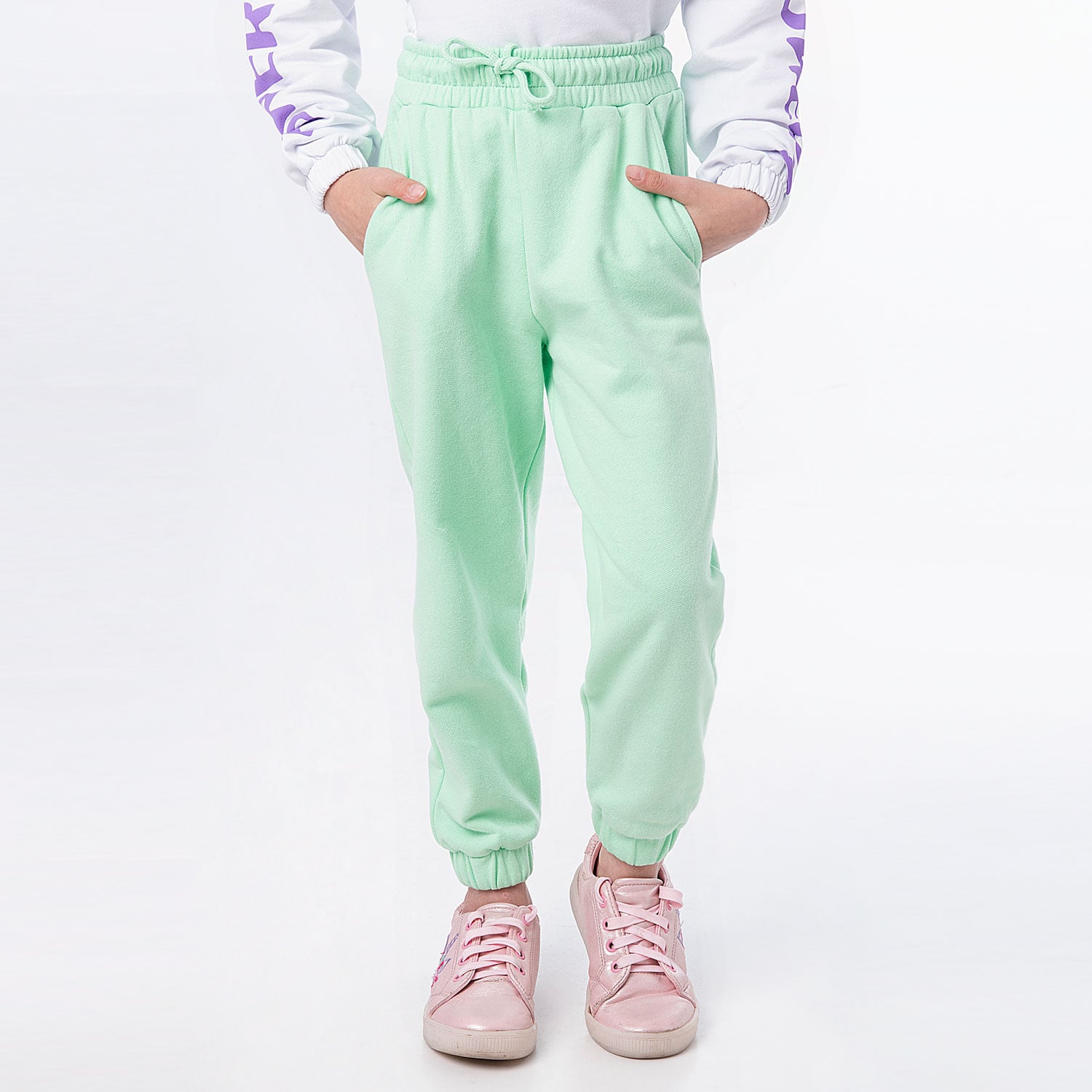 JOGGER FRANELA PARA NIÑA MAIREYA 2 - 2