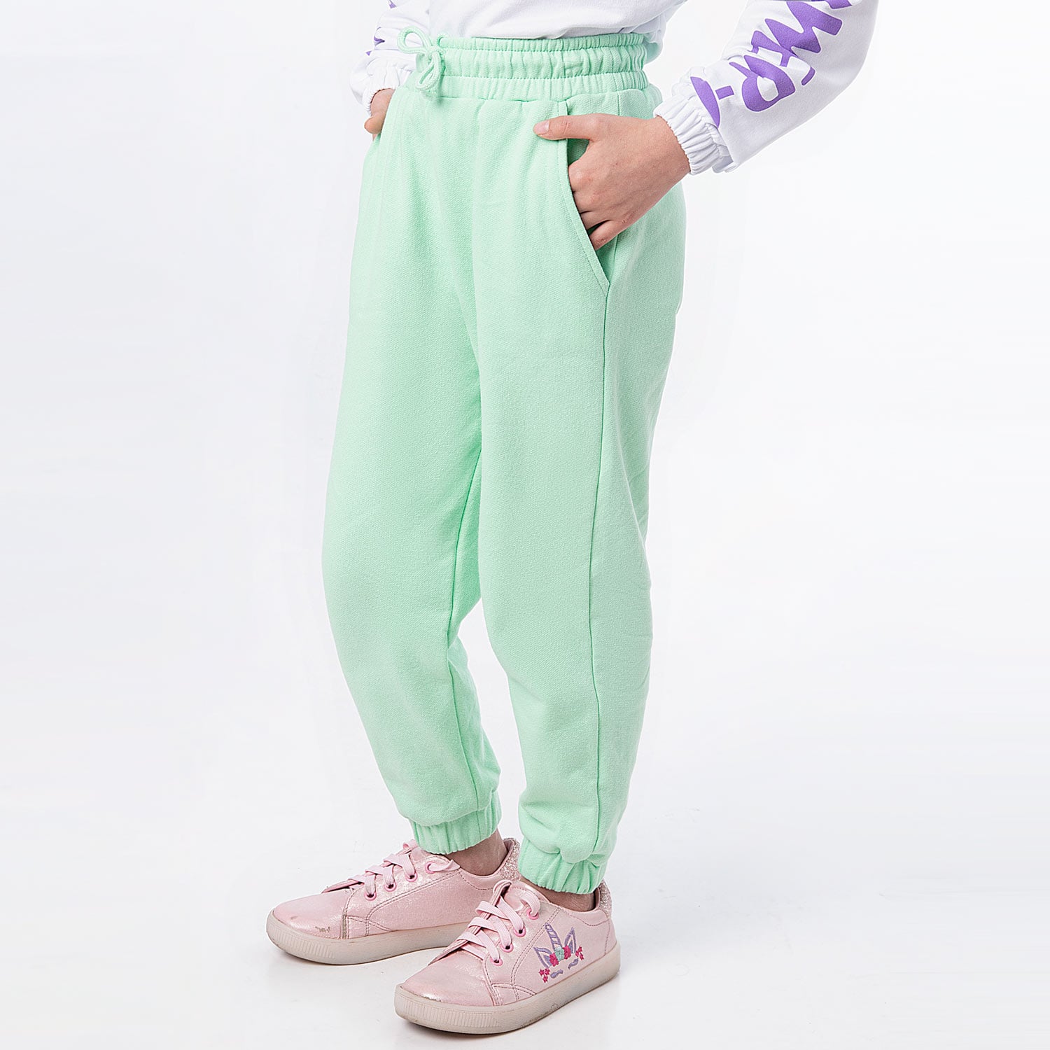 JOGGER FRANELA PARA NIÑA MAIREYA 2 - 3