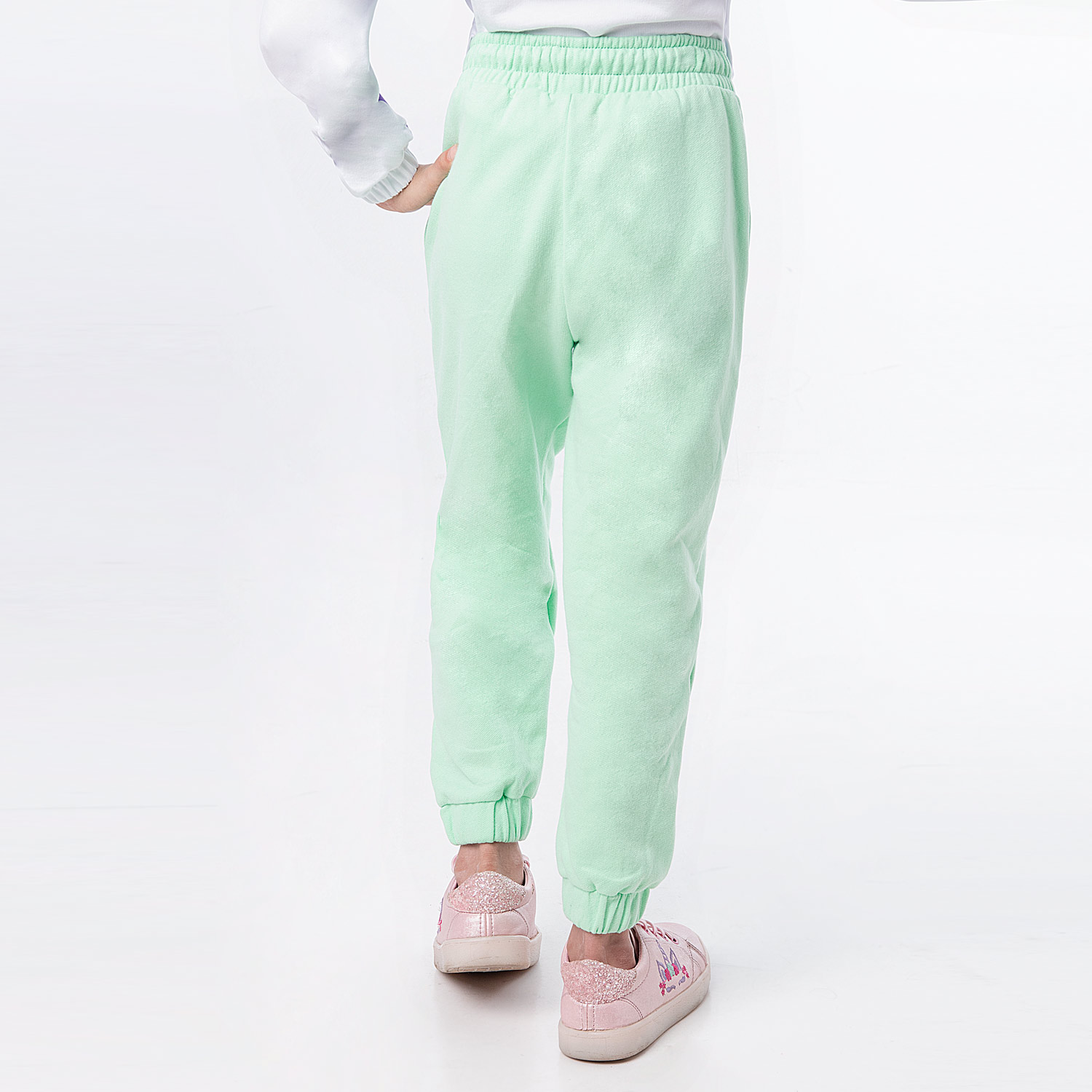 JOGGER FRANELA PARA NIÑA MAIREYA 2 - 4