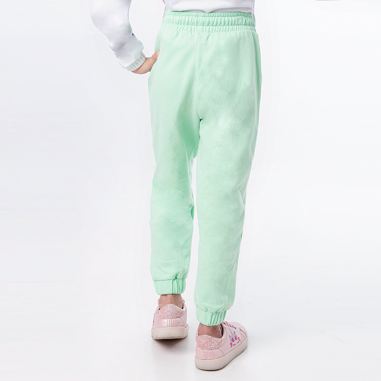 JOGGER FRANELA PARA NIÑA MAIREYA 2 - 4
