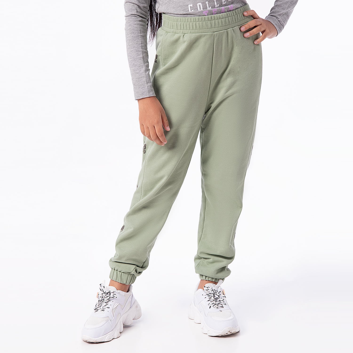 JOGGER FRENCH TERRY PARA NIÑA LYLYKAS - 2