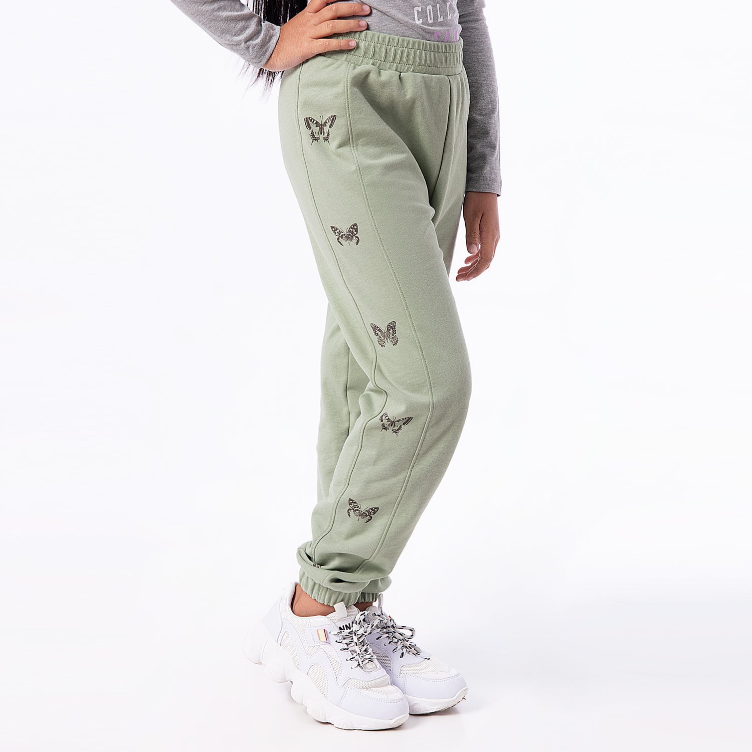 JOGGER FRENCH TERRY PARA NIÑA LYLYKAS - 3