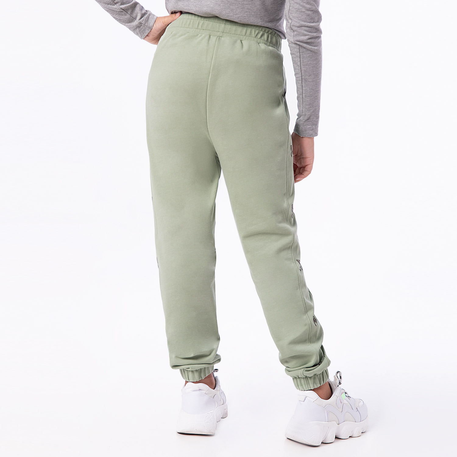 JOGGER FRENCH TERRY PARA NIÑA LYLYKAS - 4