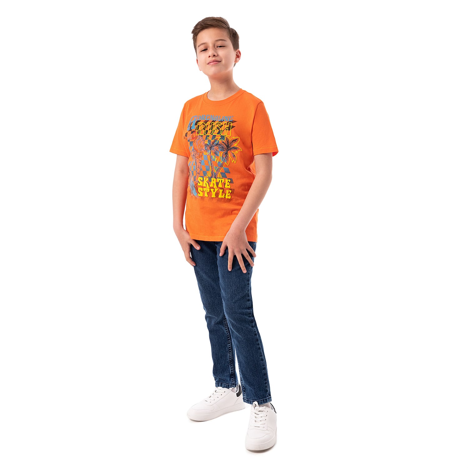 JEANS PITILLO DENIM STRETCH NIÑO PIONIER RAMIRO - 1