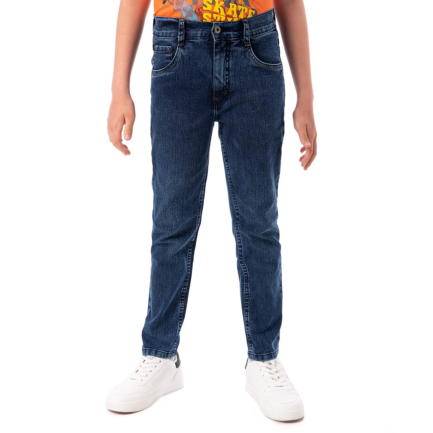 JEANS PITILLO DENIM STRETCH NIÑO PIONIER RAMIRO - 2