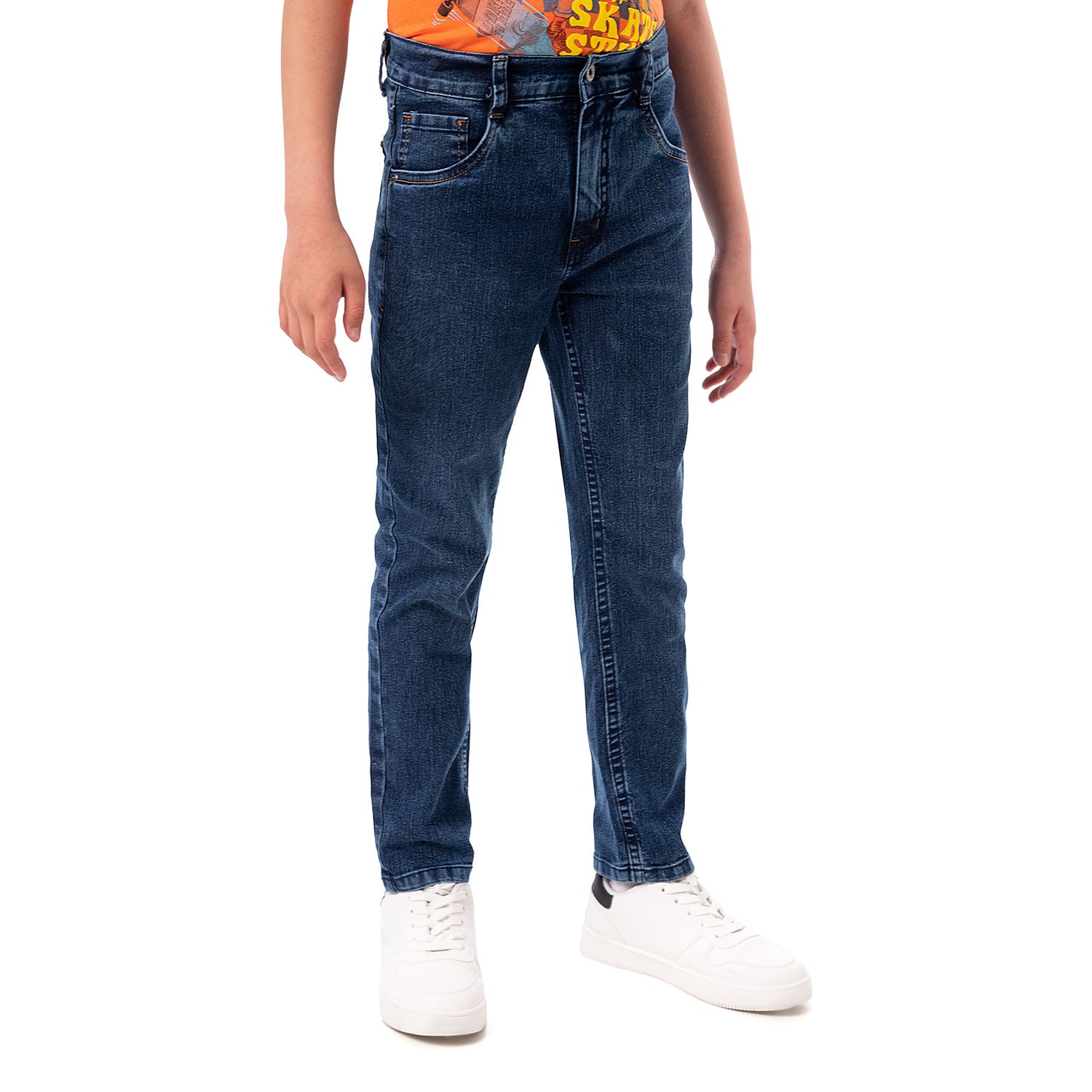 JEANS PITILLO DENIM STRETCH NIÑO PIONIER RAMIRO - 3