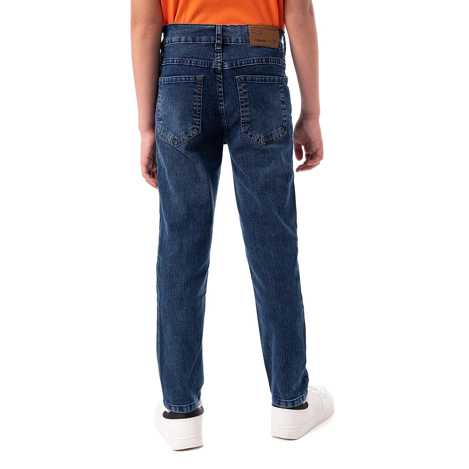 JEANS PITILLO DENIM STRETCH NIÑO PIONIER RAMIRO - 4