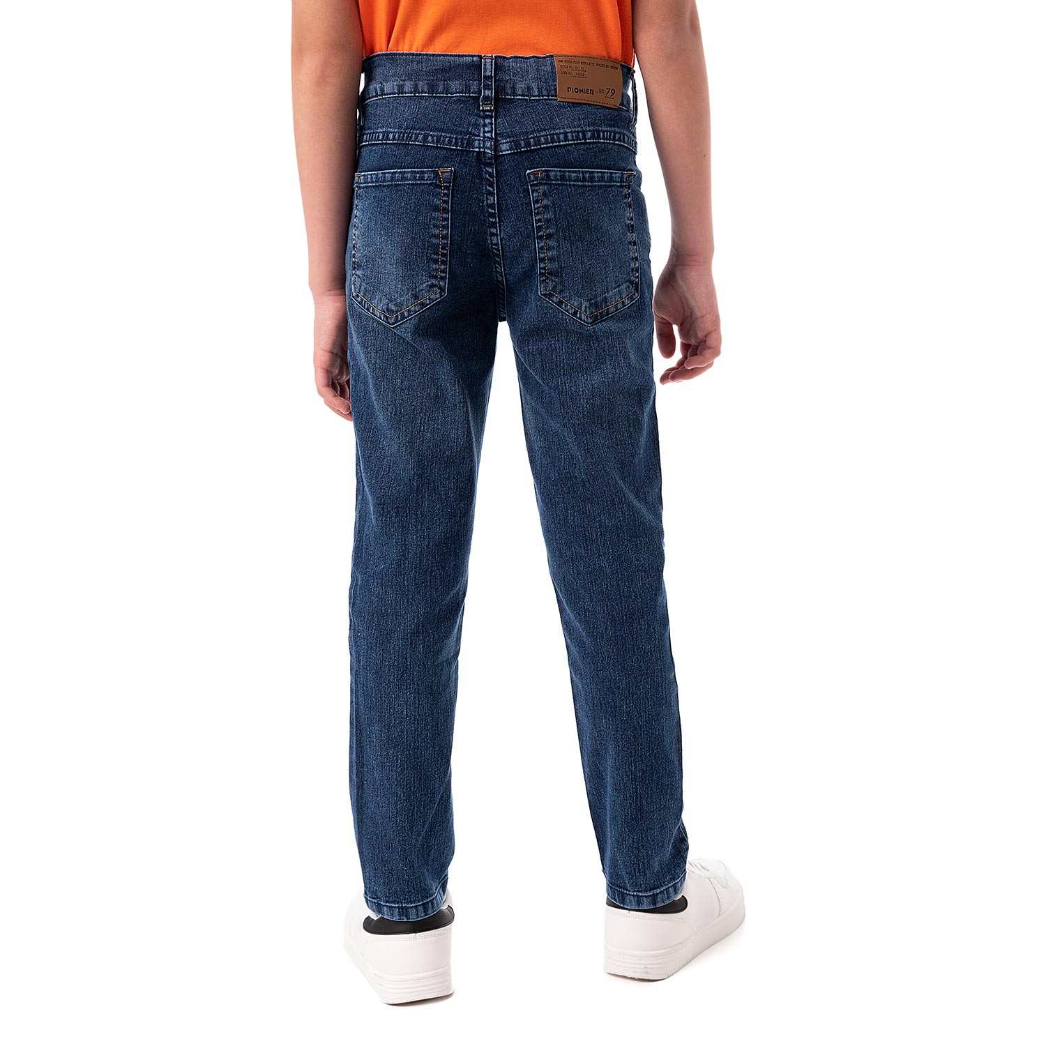 JEANS PITILLO DENIM STRETCH NIÑO PIONIER RAMIRO - 4