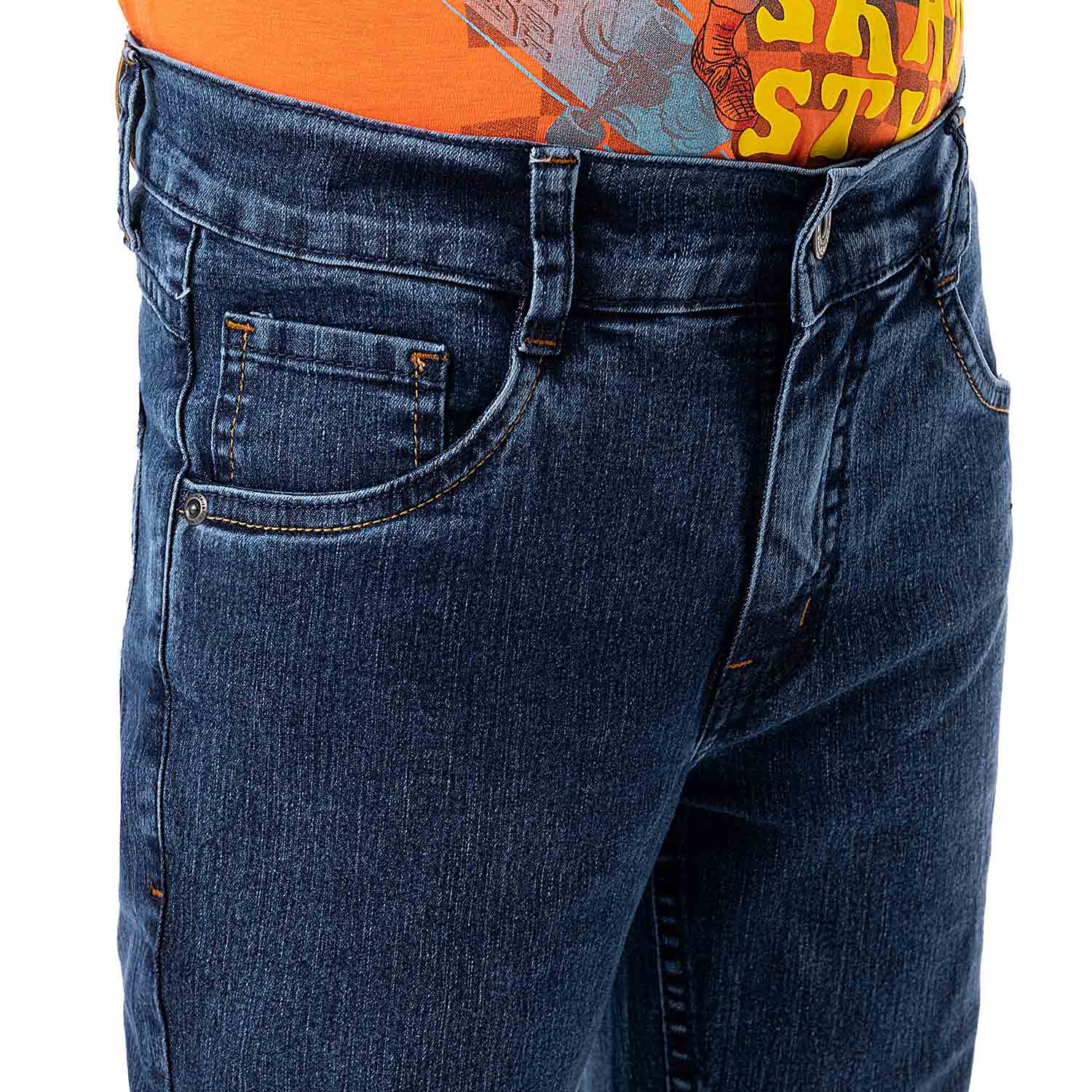 JEANS PITILLO DENIM STRETCH NIÑO PIONIER RAMIRO - 5