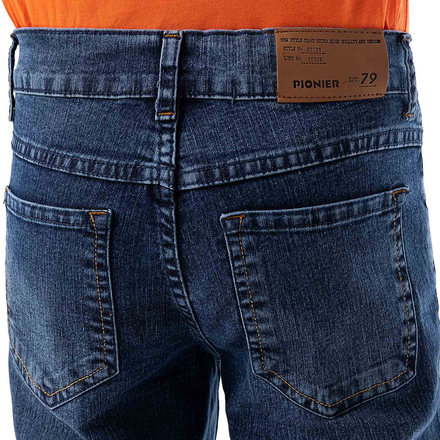 JEANS PITILLO DENIM STRETCH NIÑO PIONIER RAMIRO - 6