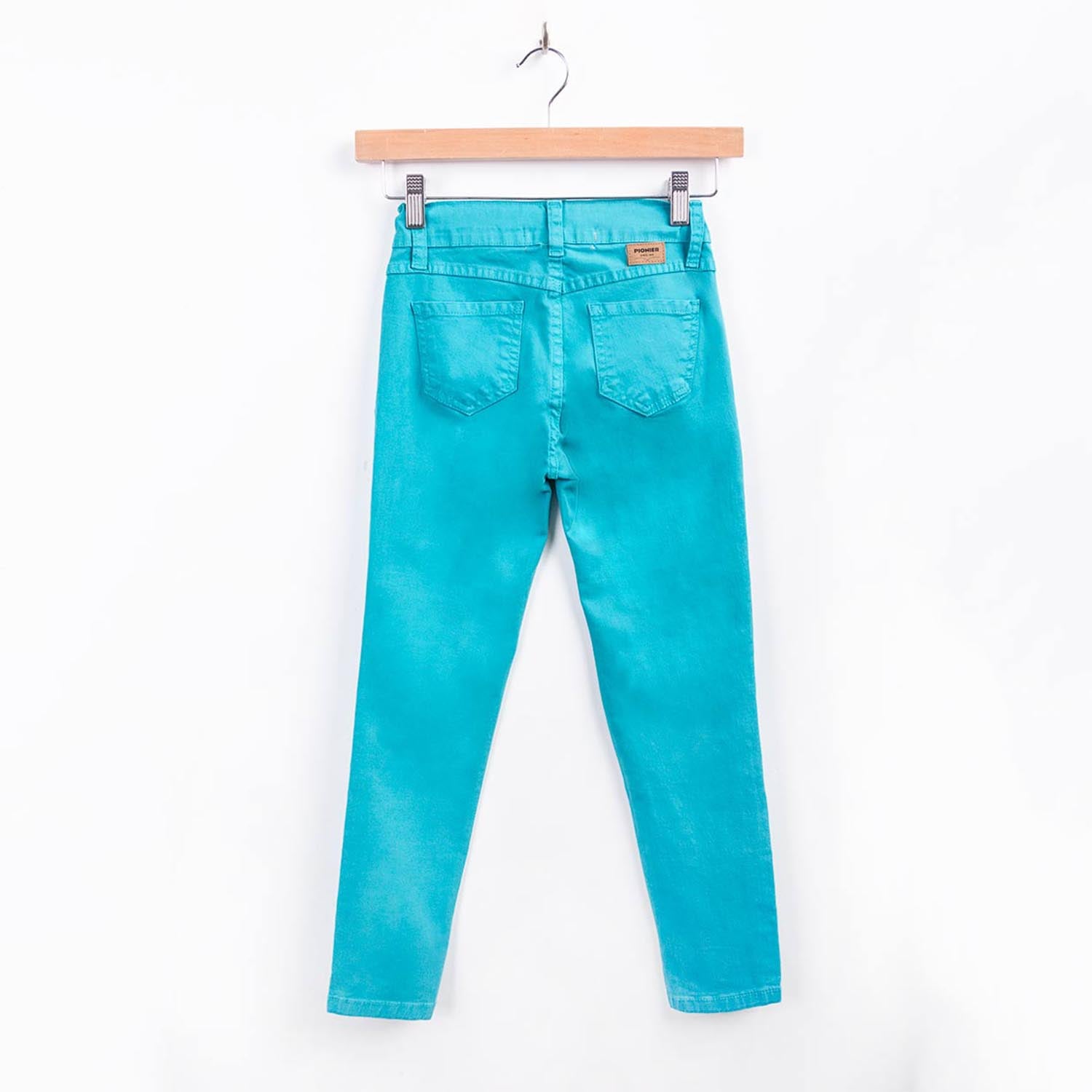 PANTALON CLASICO DRILL STRETCH PARA NIÑA JESSY - 1