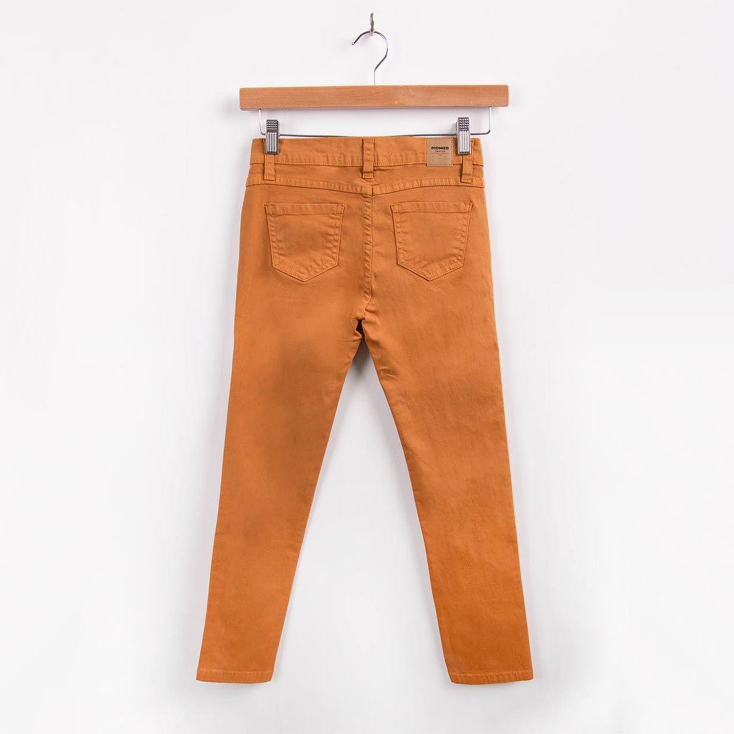 PANTALON CLASICO DRILL STRETCH PARA NIÑA JESSY - 2