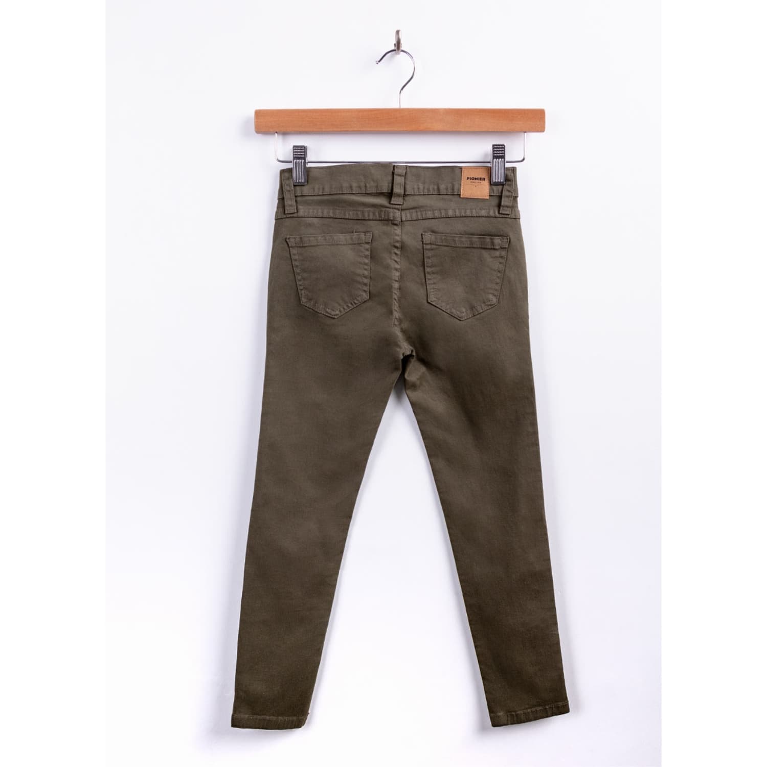 PANTALON CLASICO DRILL STRETCH PARA NIÑA JESSY - 2