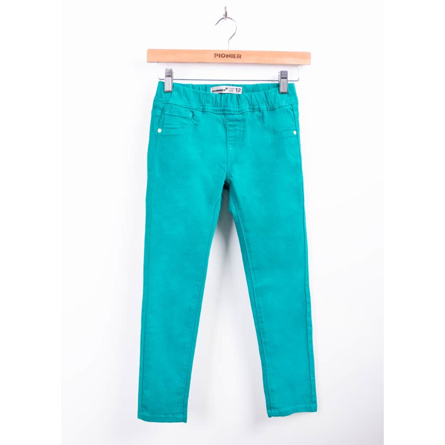 PANTALON CLASICO DRILL STRETCH PARA NIÑA RAFAELITA - 1