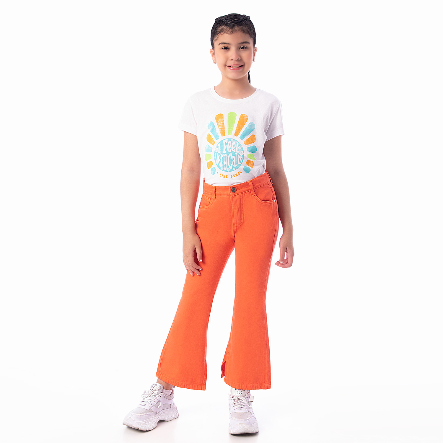 PANTALÓN BULL DENIM NIÑA PIONIER KALERSY - 1