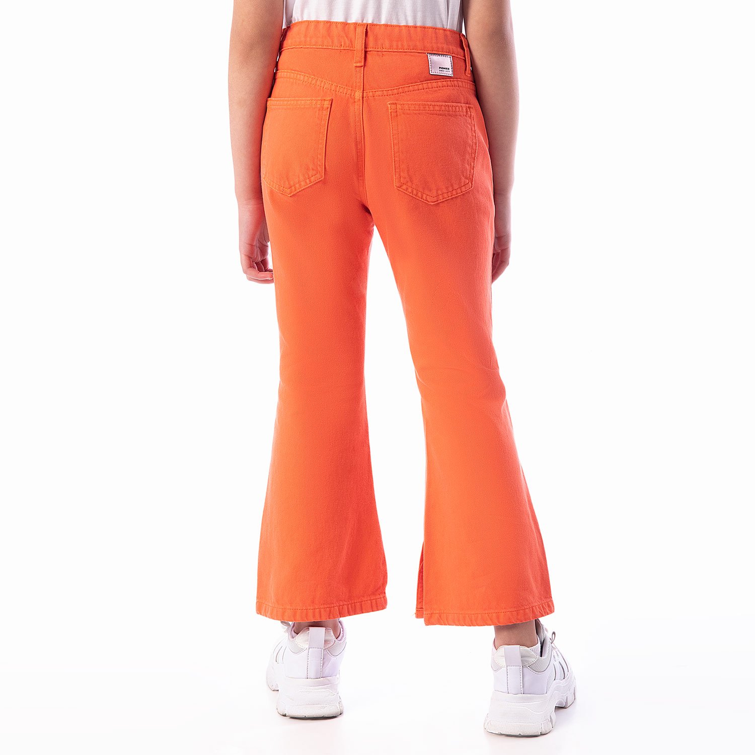 PANTALÓN BULL DENIM NIÑA PIONIER KALERSY - 3