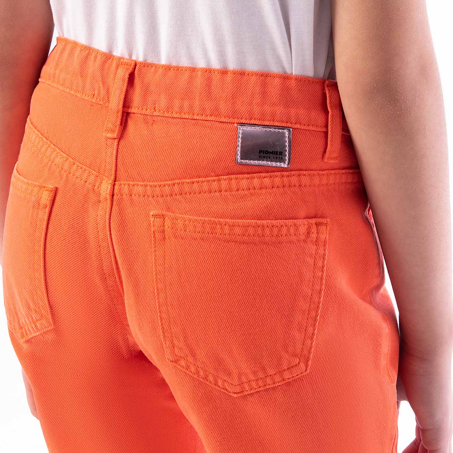 PANTALÓN BULL DENIM NIÑA PIONIER KALERSY - 6