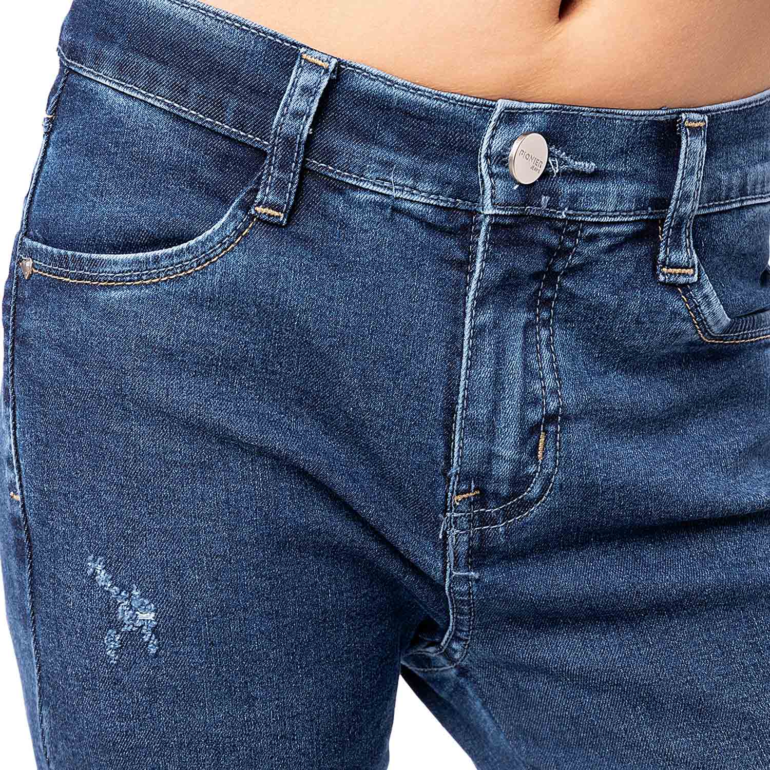 JEANS PITILLO DENIM STRETCH NIÑA PIONIER LINNA - 4