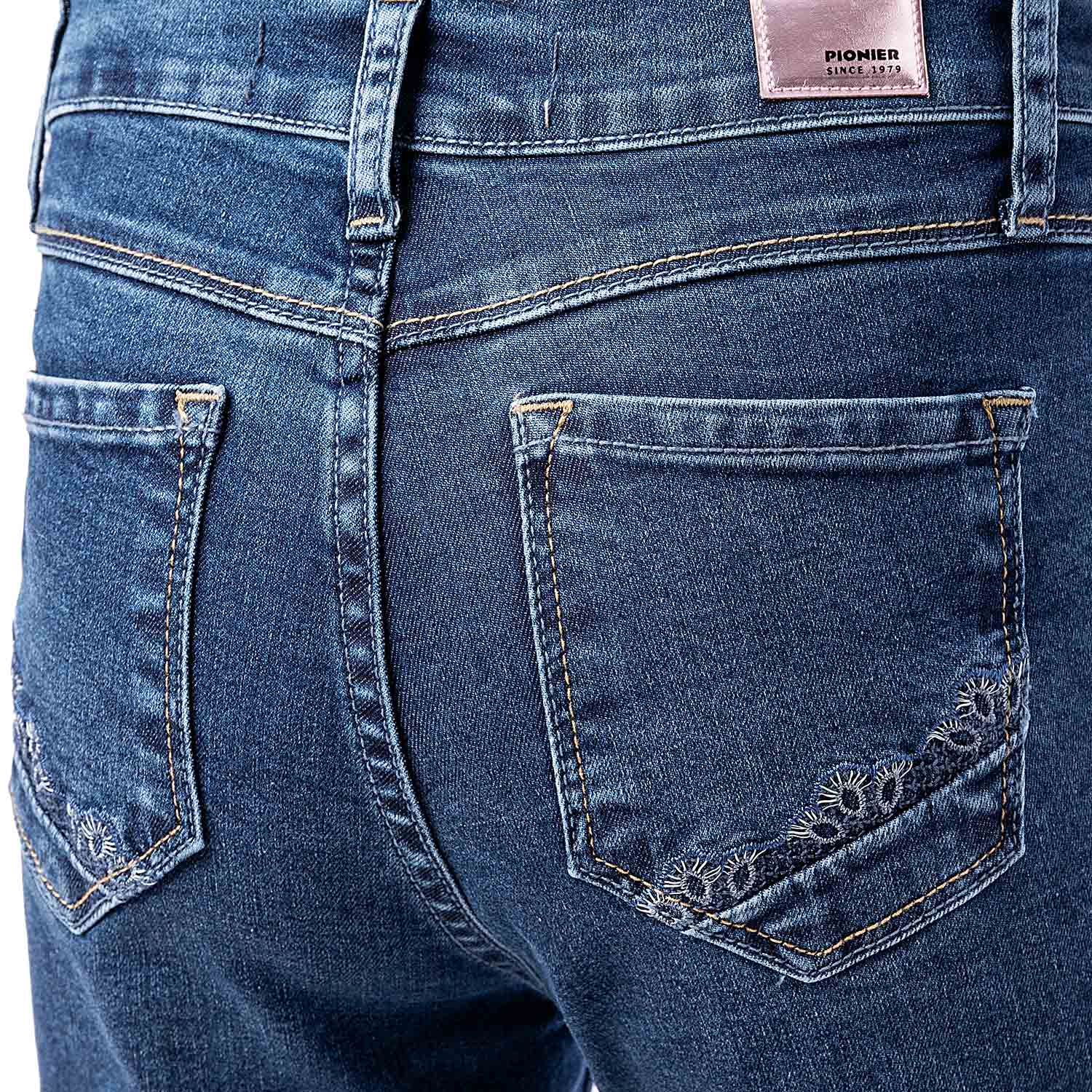 JEANS PITILLO DENIM STRETCH NIÑA PIONIER LINNA - 5