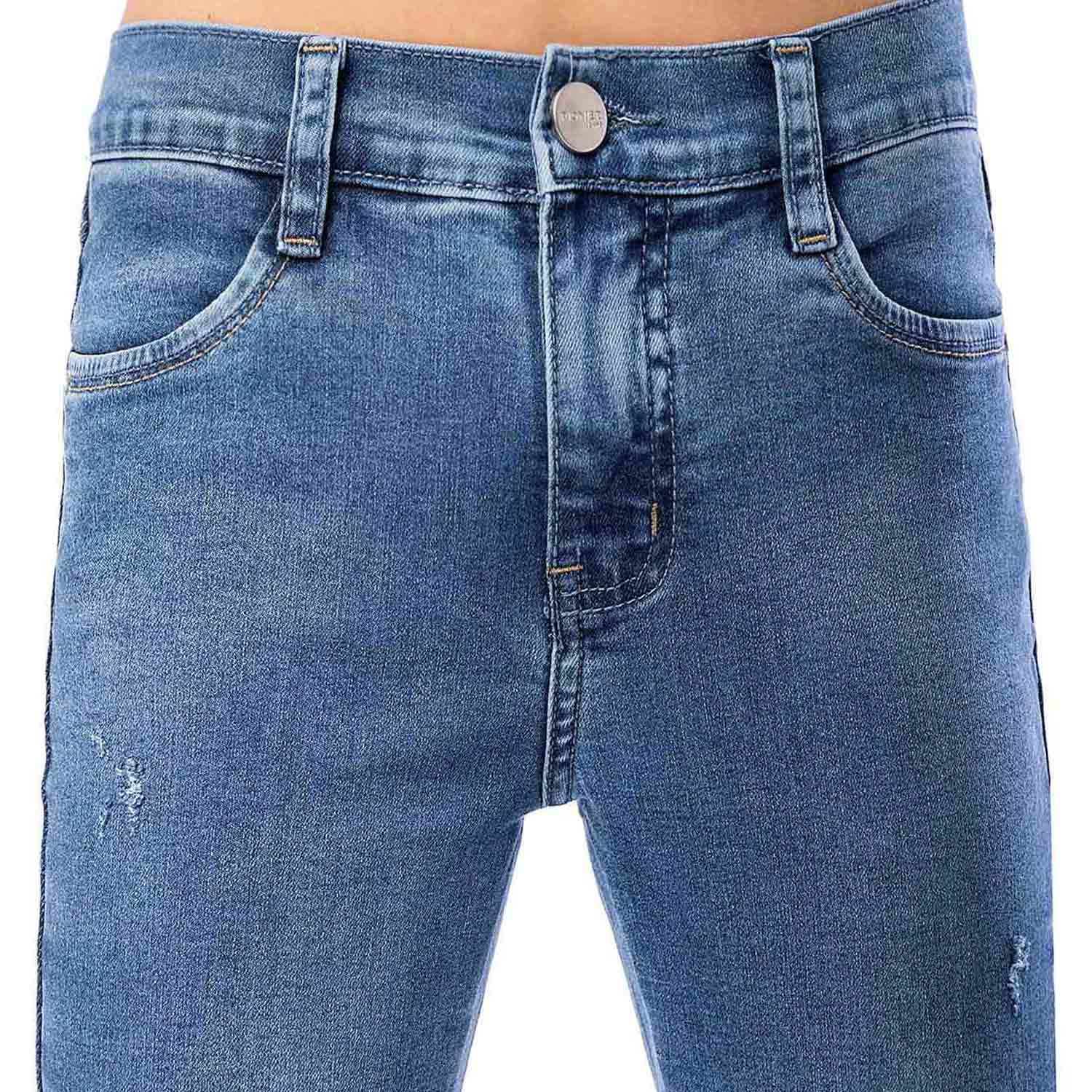 JEANS PITILLO DENIM STRETCH NIÑA PIONIER LINNA - 5
