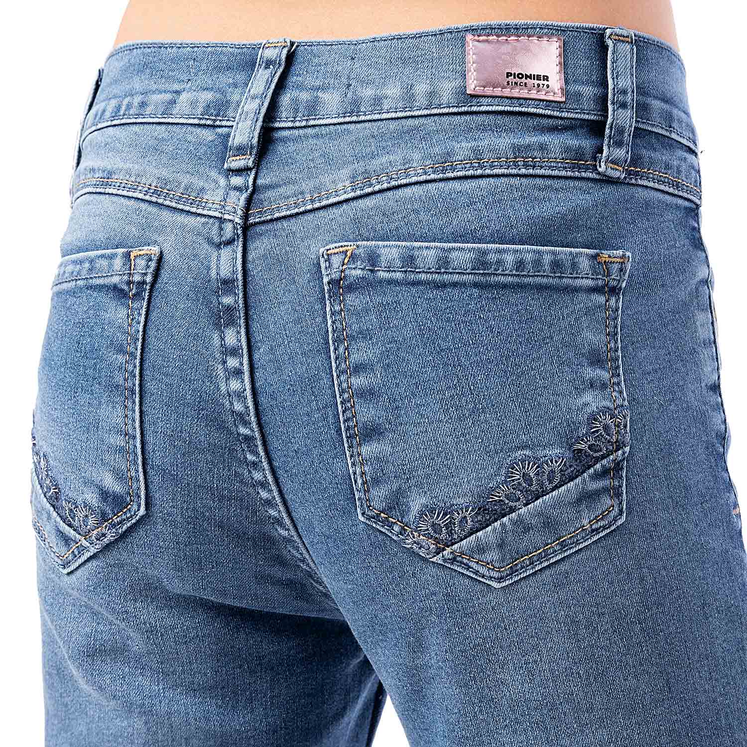 JEANS PITILLO DENIM STRETCH NIÑA PIONIER LINNA - 6