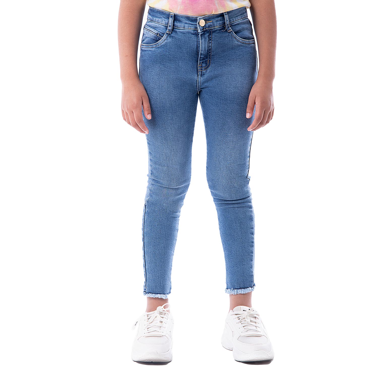 JEANS PITILLO DENIM STRETCH NIÑA PIONIER LUANA - 2