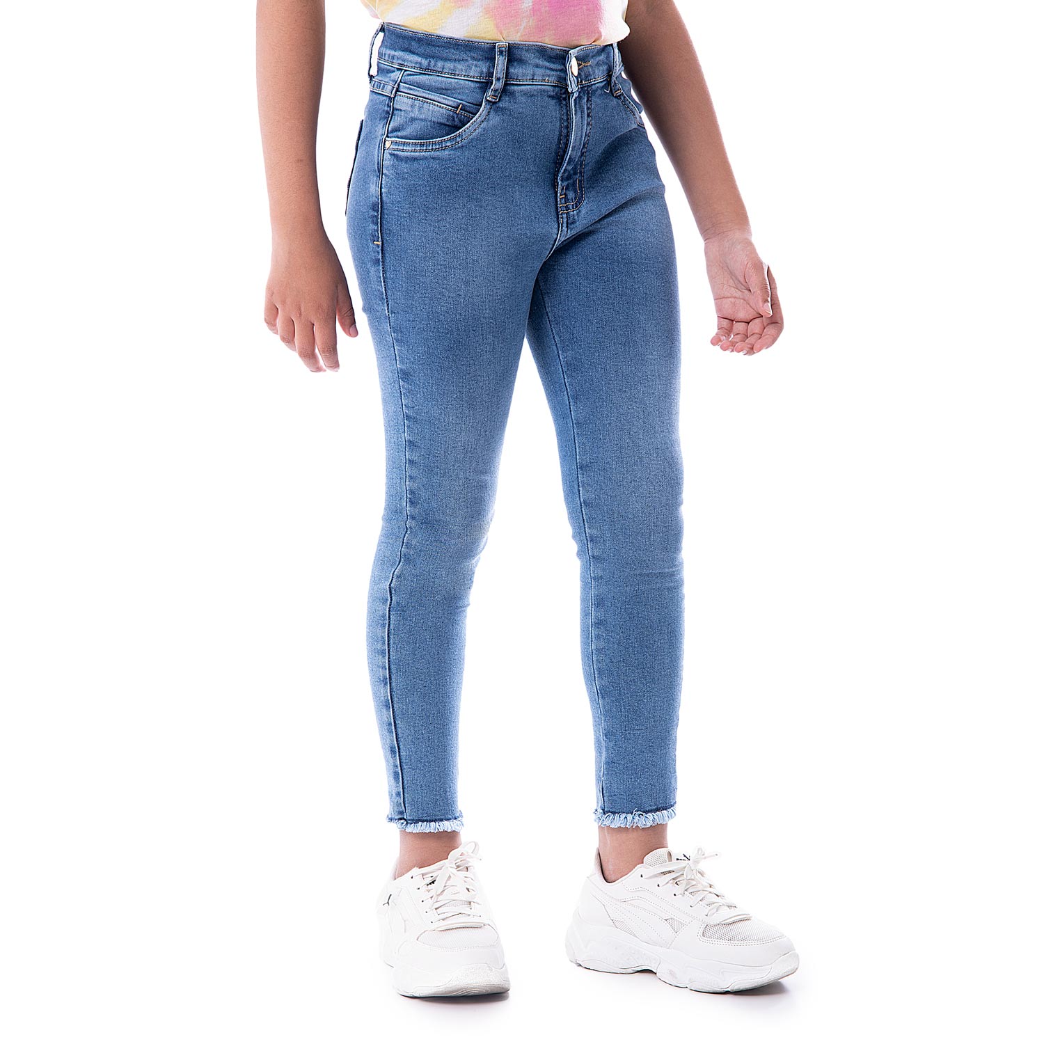 JEANS PITILLO DENIM STRETCH NIÑA PIONIER LUANA - 3