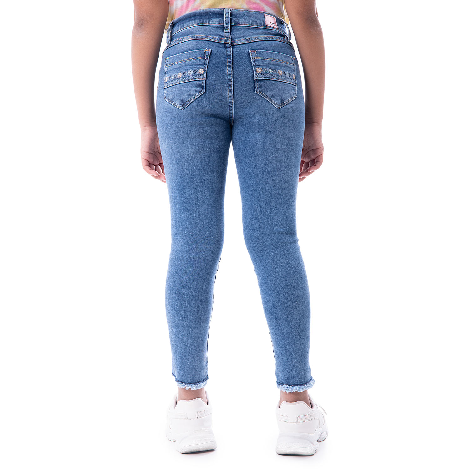 JEANS PITILLO DENIM STRETCH NIÑA PIONIER LUANA - 4
