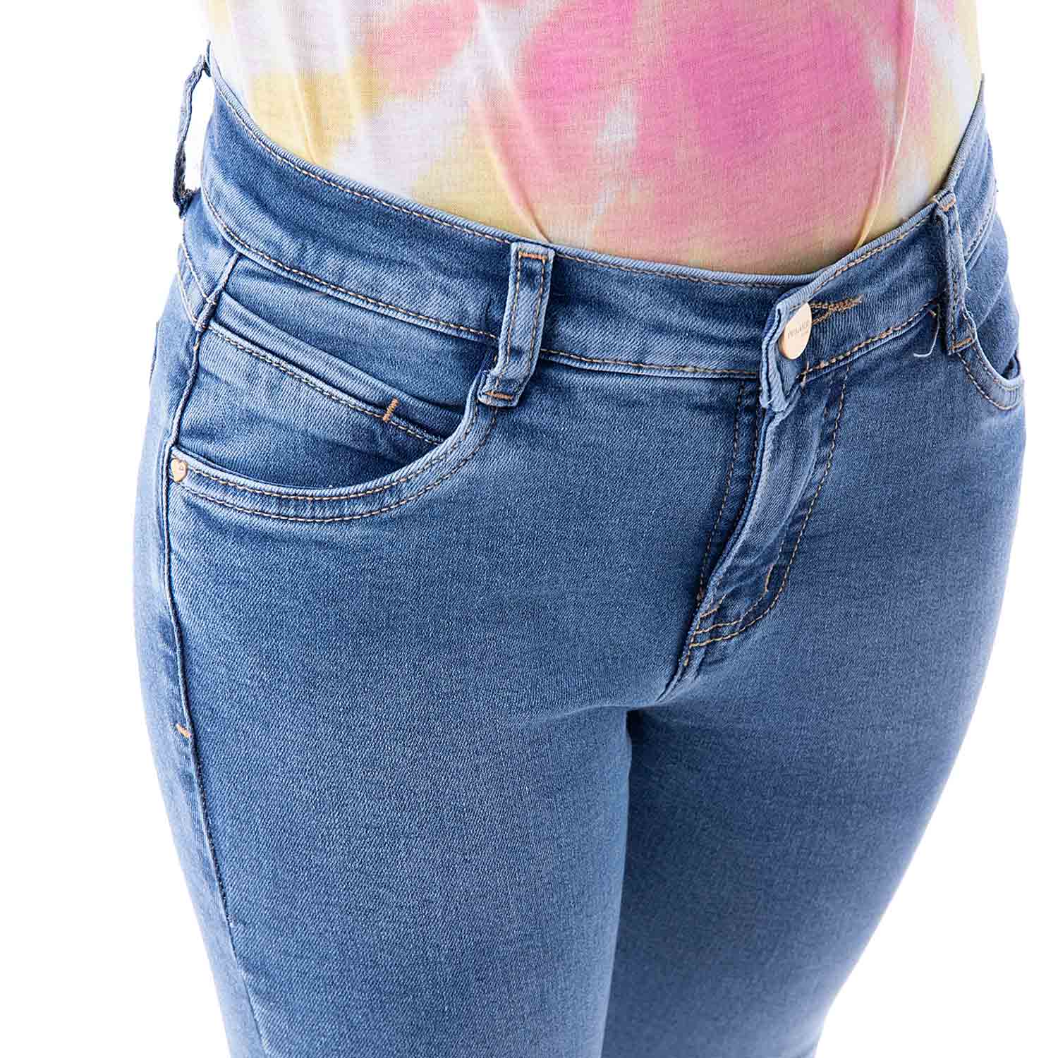 JEANS PITILLO DENIM STRETCH NIÑA PIONIER LUANA - 5