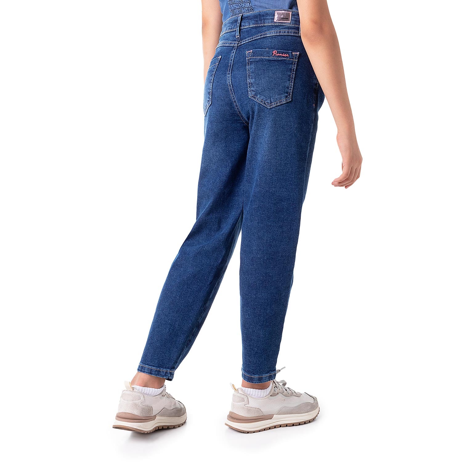 PANTALÓN JEAN DENIM STRETCH NIÑA PIONIER LUPITA - 3