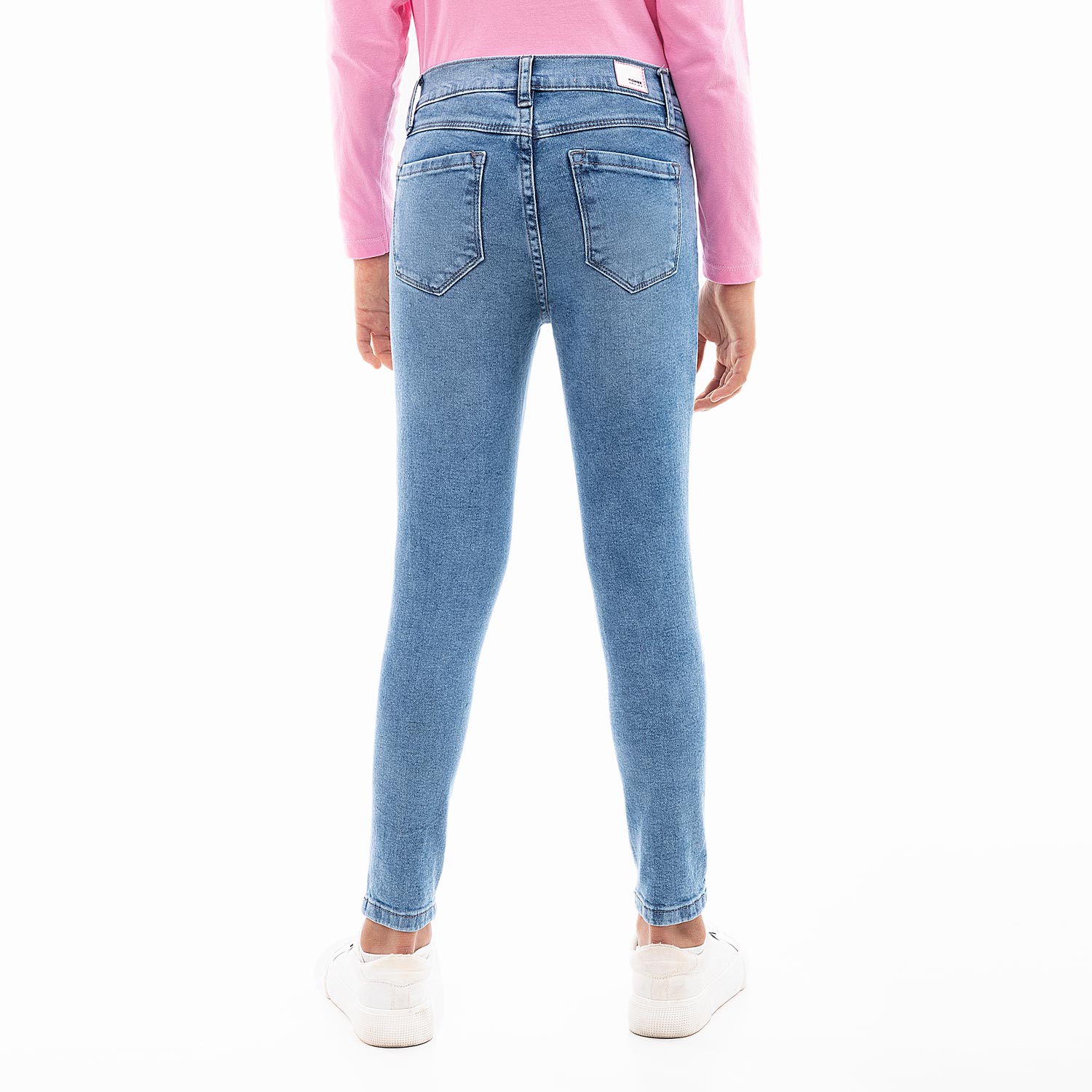 JEANS PITILLO DENIM STRETCH NIÑA PIONIER YUMEICO - 4