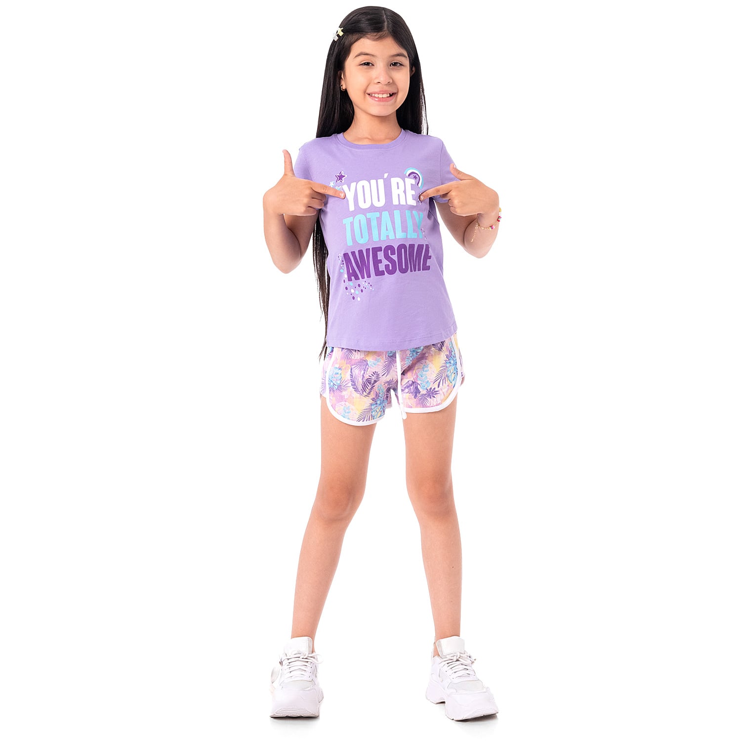 SHORT JERSEY PARA NIÑA SHENAGY - 1
