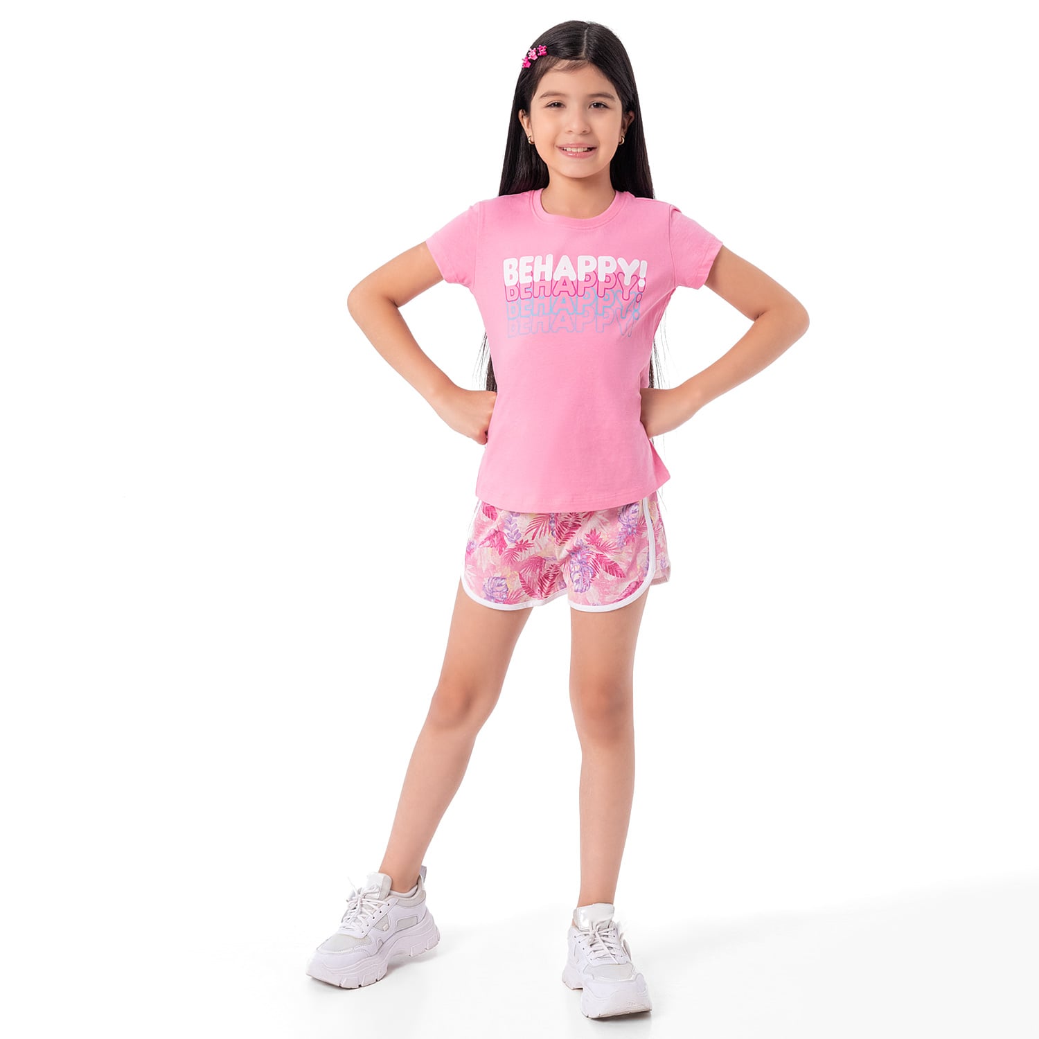 SHORT JERSEY PARA NIÑA SHENAGY - 1
