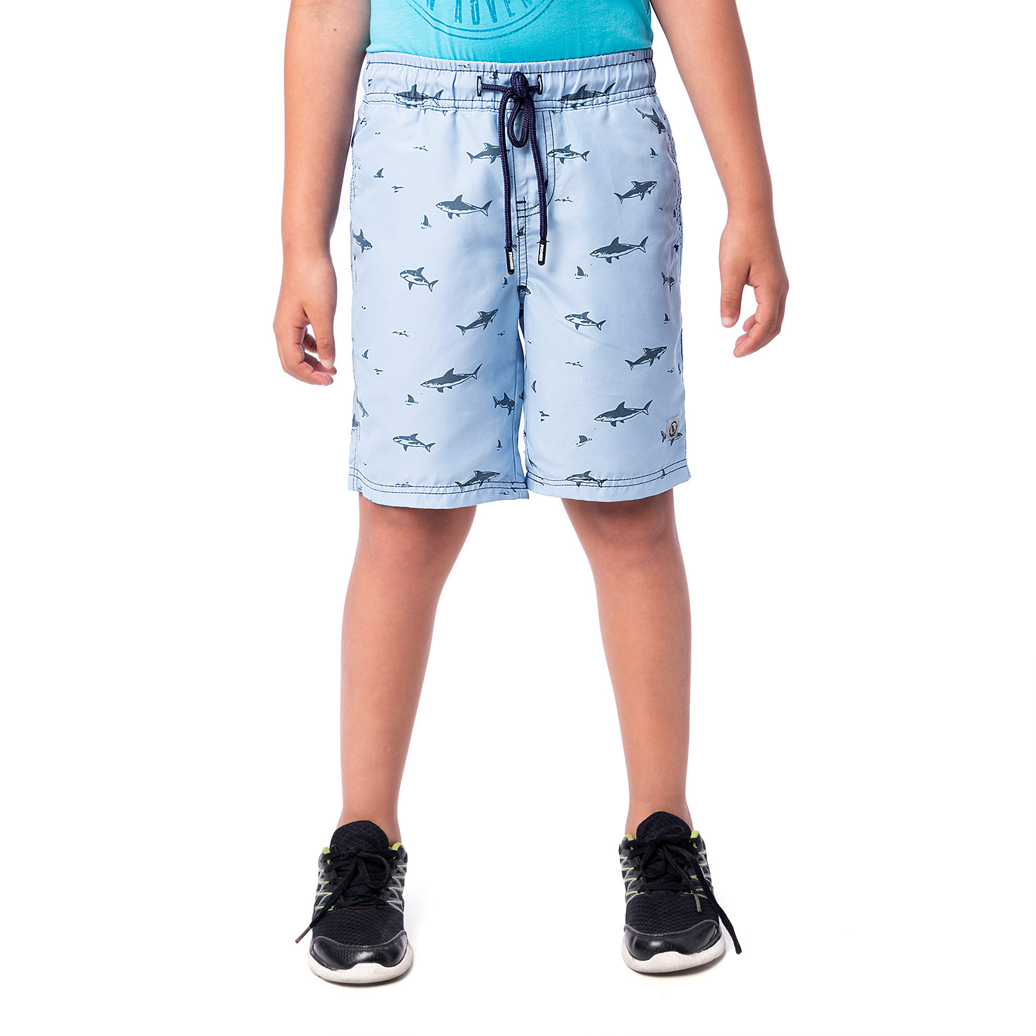 SHORT TAFETA PARA NIÑO LACKY - 2