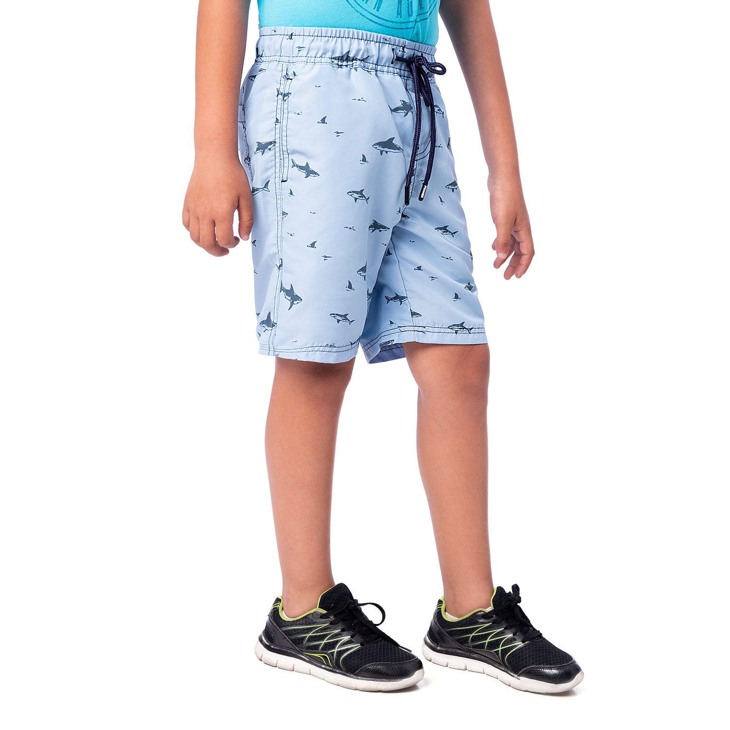 SHORT TAFETA PARA NIÑO LACKY - 3