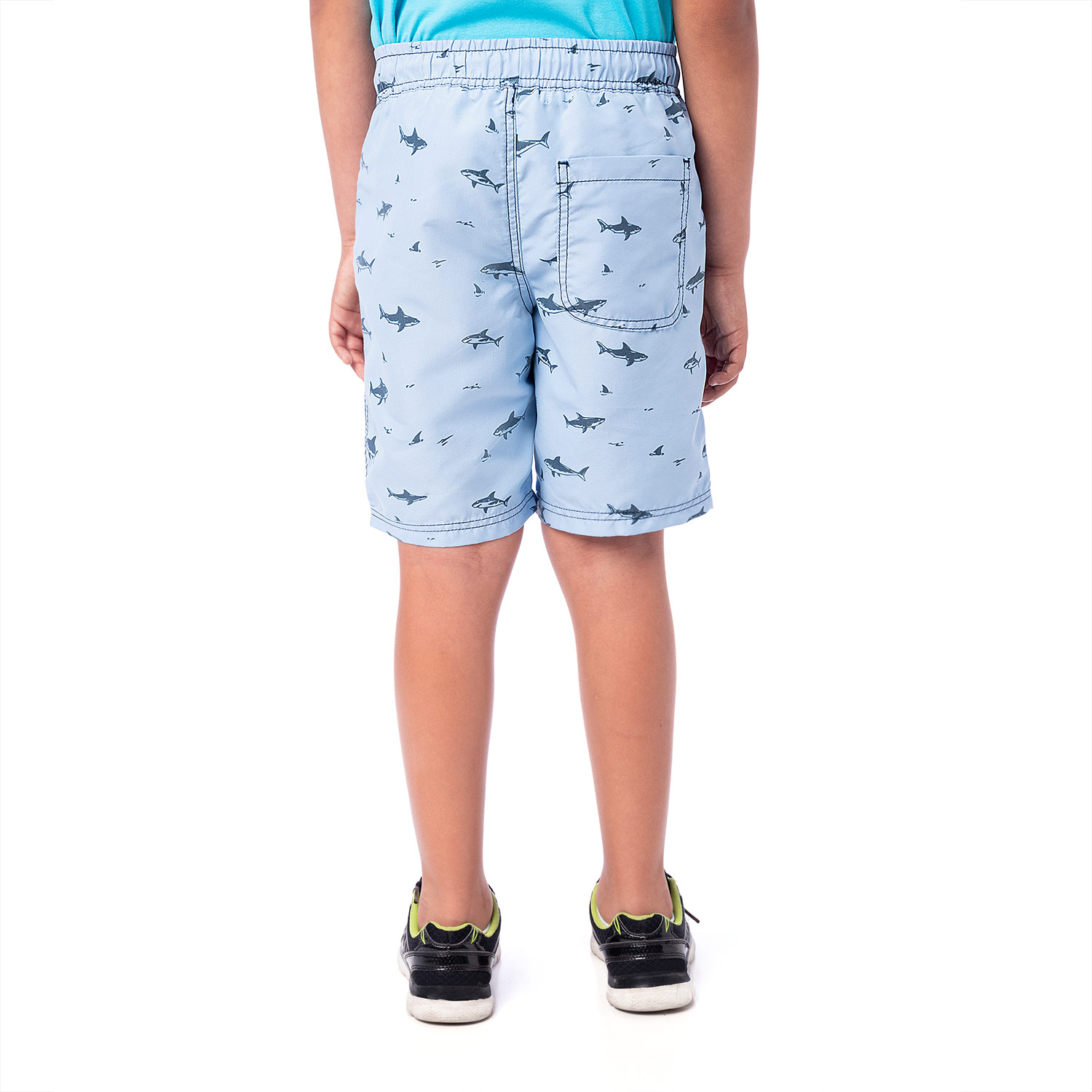 SHORT TAFETA PARA NIÑO LACKY - 4