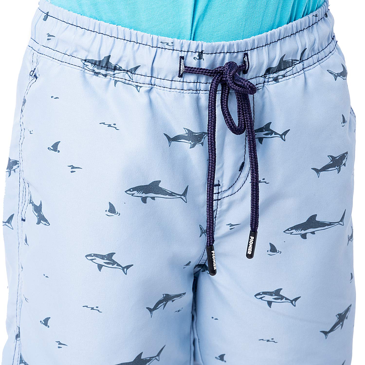 SHORT TAFETA PARA NIÑO LACKY - 5