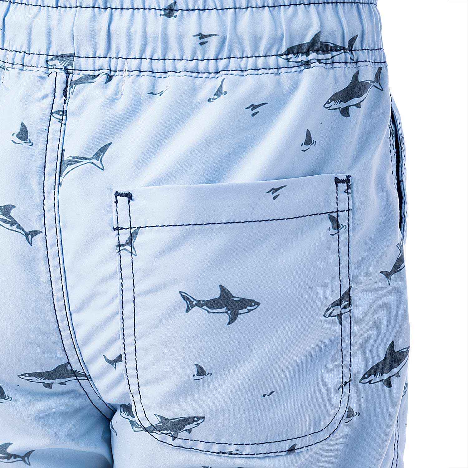 SHORT TAFETA PARA NIÑO LACKY - 6