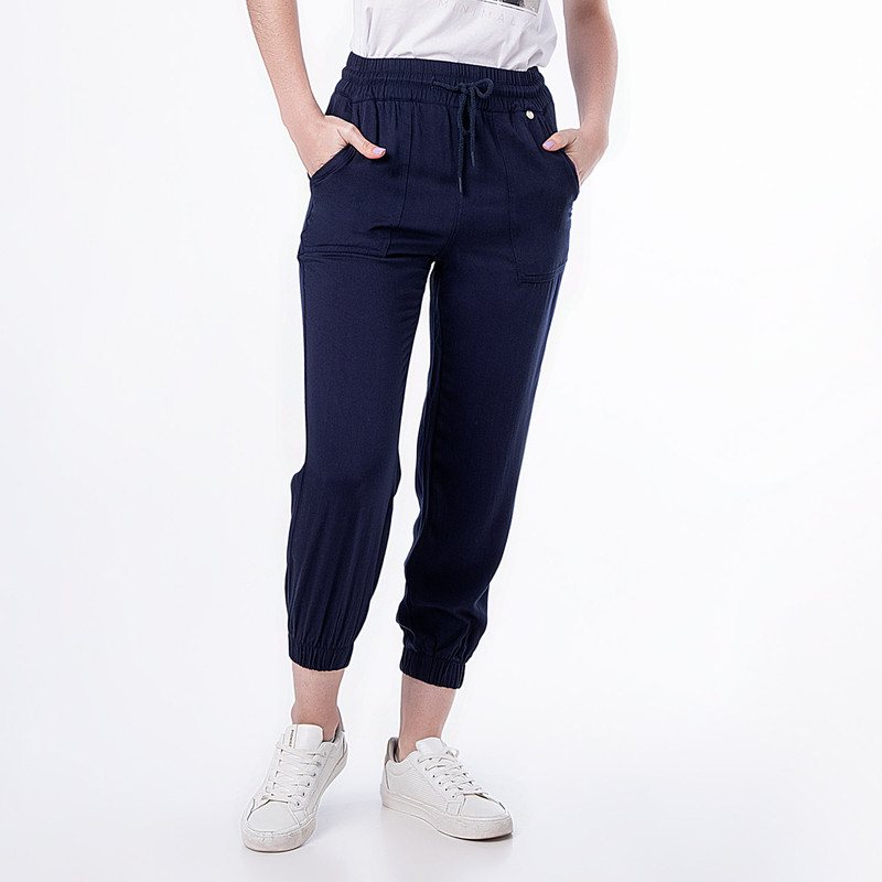 PANTALON JOGGER MODA ZARAM POPELINA MUJER - 2