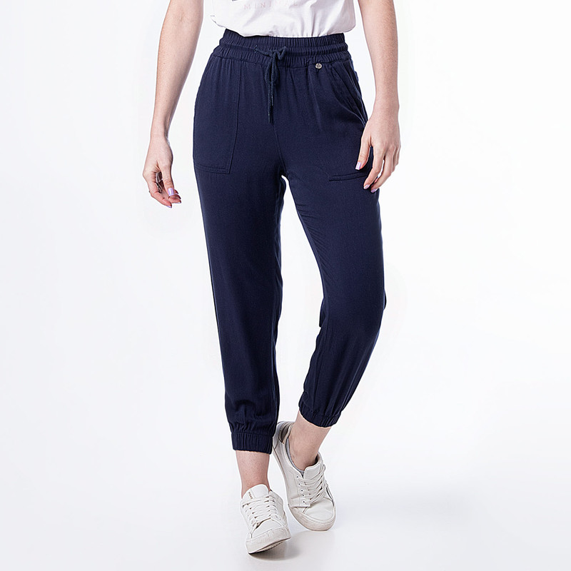 PANTALON JOGGER MODA ZARAM POPELINA MUJER - 3
