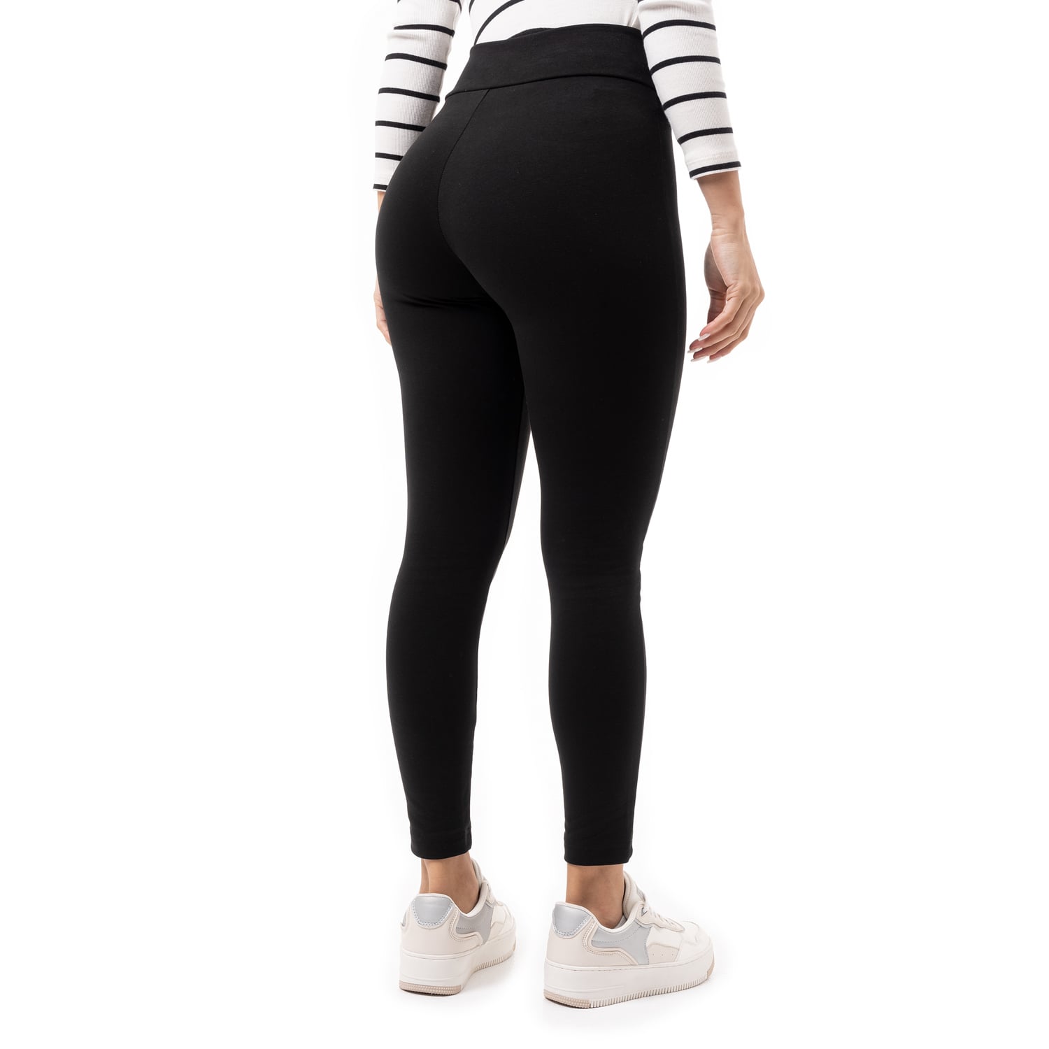 LEGGINS MUJER PIONIER NEGRO KYNARI_S FRENCH TERRY