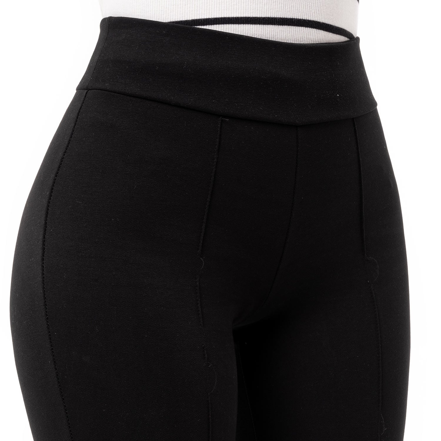 LEGGINS MUJER PIONIER NEGRO KYNARI_S FRENCH TERRY