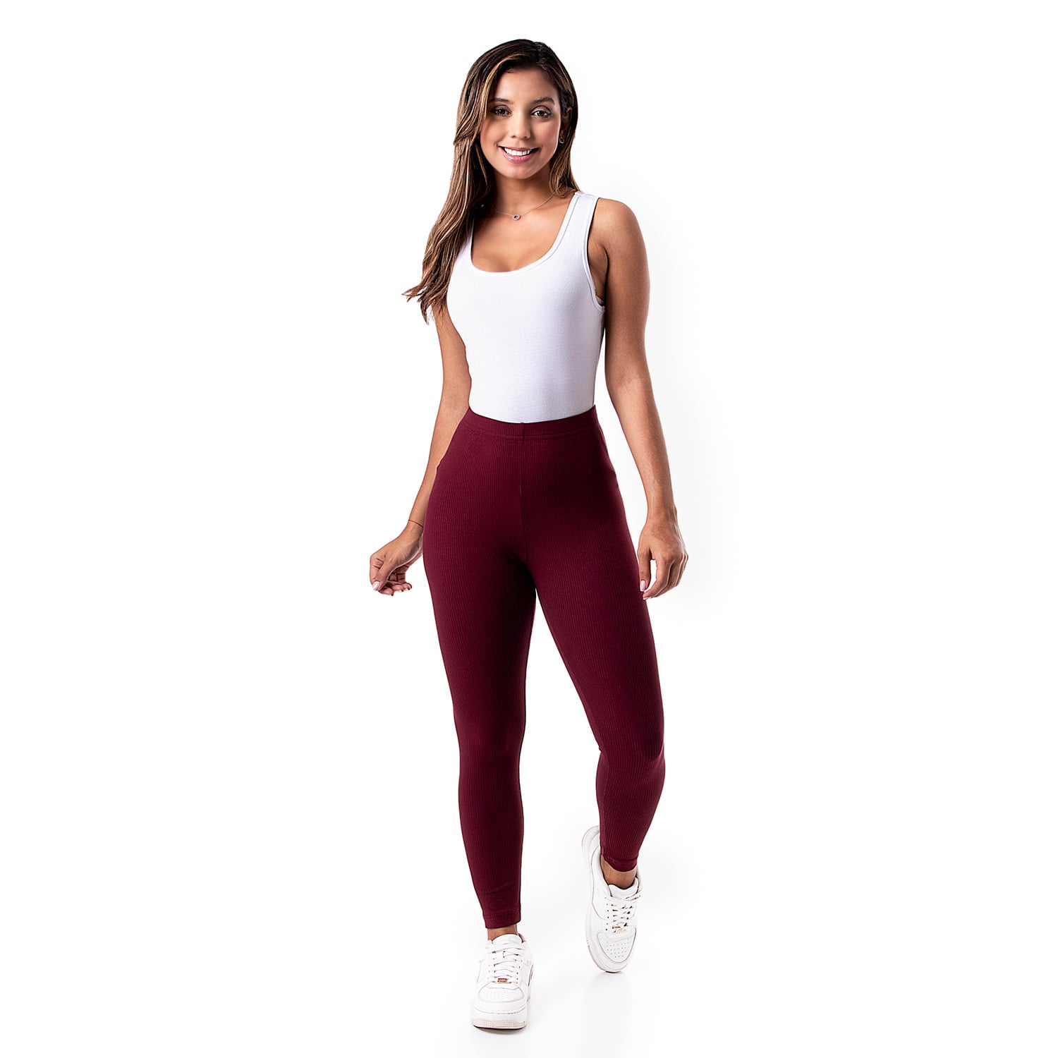 LEGGINS RIB LYCRADO MUJER PIONIER ELIF_S - 1