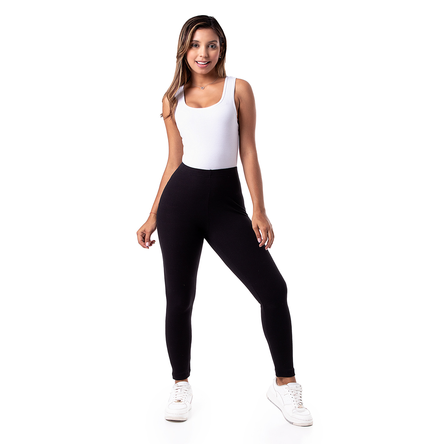 LEGGINS RIB LYCRADO MUJER PIONIER ELIF_S - 5