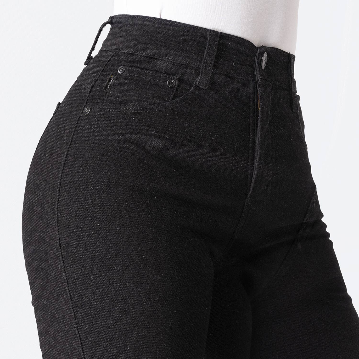 PANTALON CLASICO DENIM STRETCH PARA MUJER DIANA - 4