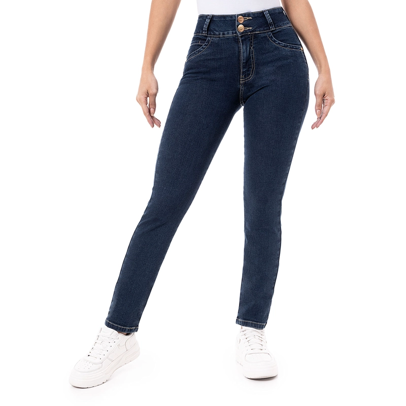 PANTALON DENIM STRETCH MUJER LARISSA - 2