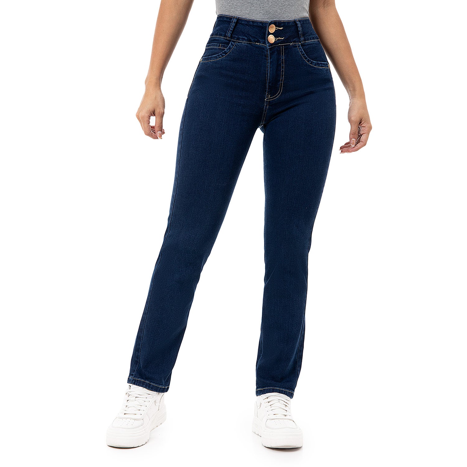 PANTALON DENIM STRETCH MUJER LARISSA - 2