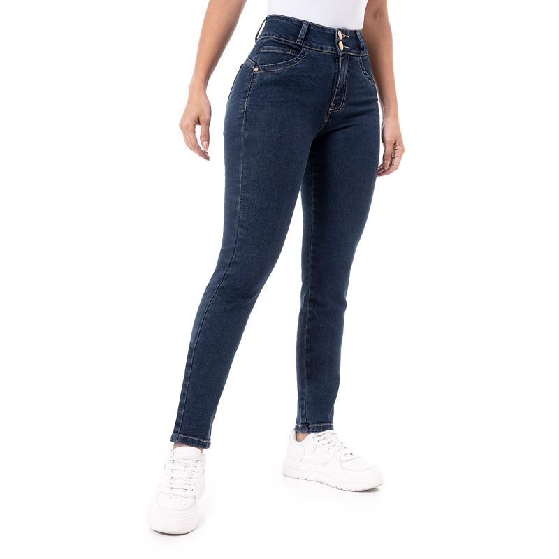 PANTALON DENIM STRETCH MUJER LARISSA - 3