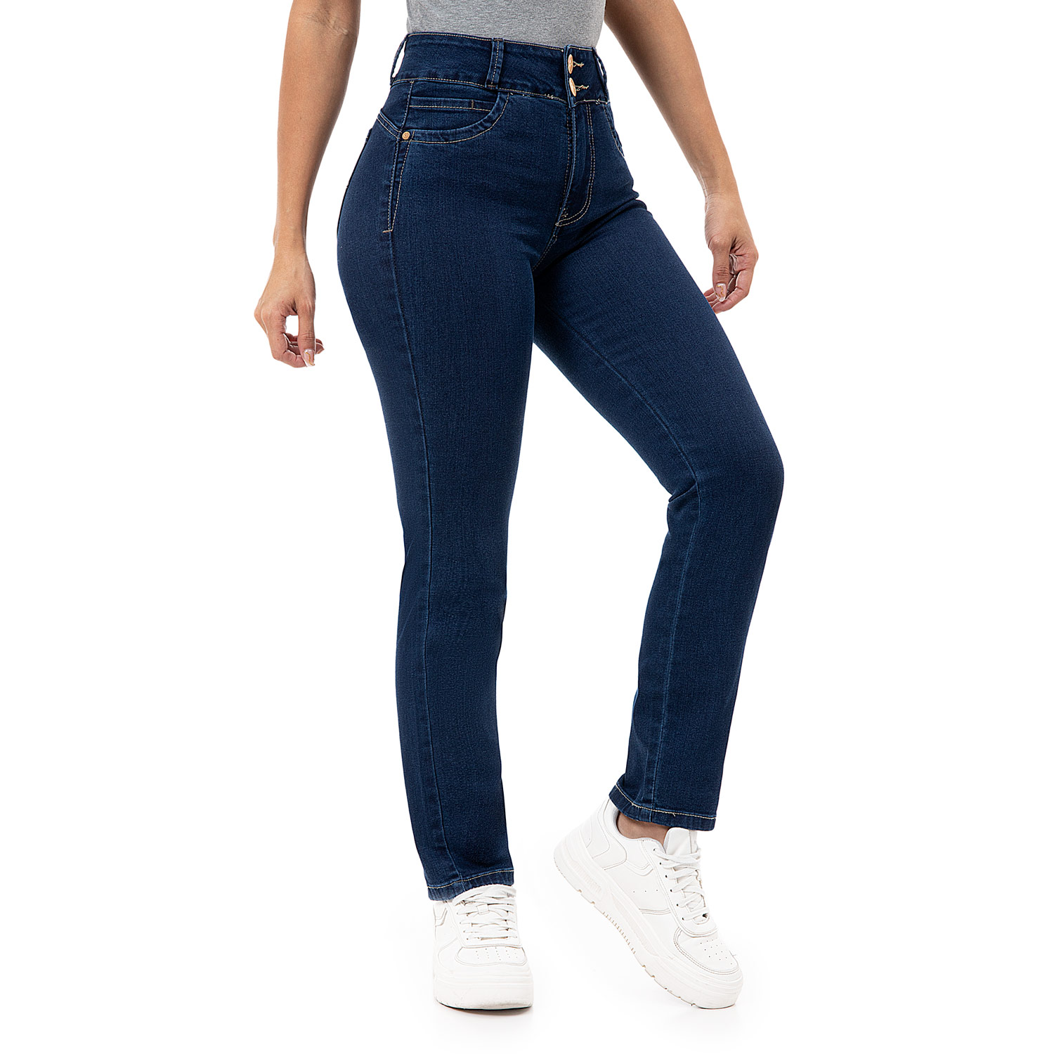 PANTALON DENIM STRETCH MUJER LARISSA - 3